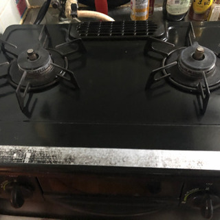 2口　ガスコンロの画像