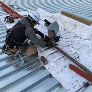 鍛治工事　寮が1室空きました！急募