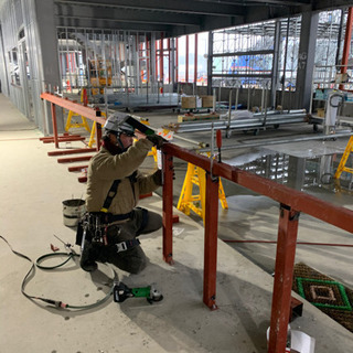 鍛治工事　寮が1室空きました！急募の画像