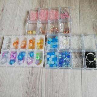 ハンドメイド　ビーズ