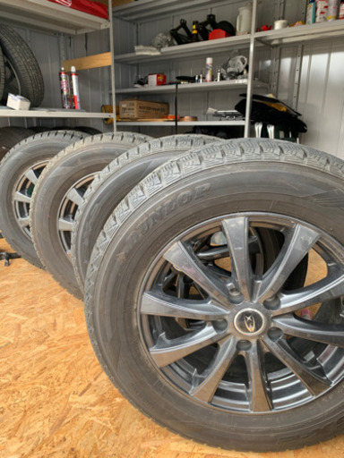 値下げ　スタッドレスセット16インチ