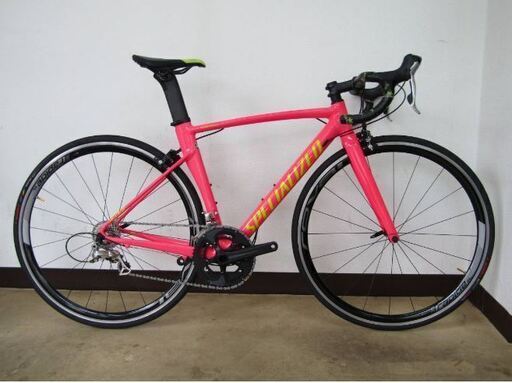 軽量アルミ　スぺシャライズド　アレースプリント　SPECIALIZED ALLEZ SPRINT DSW　限定カラー　ピンク　デュラ＆105