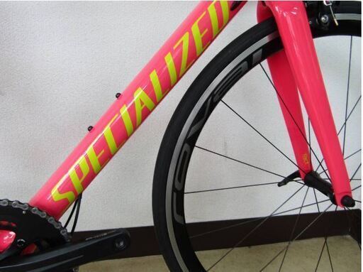 軽量アルミ　スぺシャライズド　アレースプリント　SPECIALIZED ALLEZ SPRINT DSW　限定カラー　ピンク　デュラ＆
