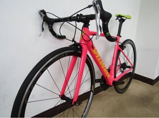 軽量アルミ　スぺシャライズド　アレースプリント　SPECIALIZED ALLEZ SPRINT DSW　限定カラー　ピンク　デュラ＆