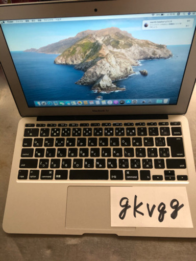 値下げ実施中！mac book air2011