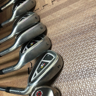 取引中。テーラーメイド⭐︎ゴルフクラブ　9本セットの画像