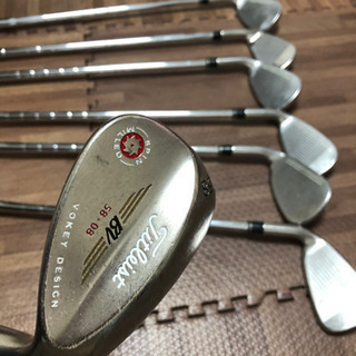 取引中。テーラーメイド⭐︎ゴルフクラブ　9本セットの画像