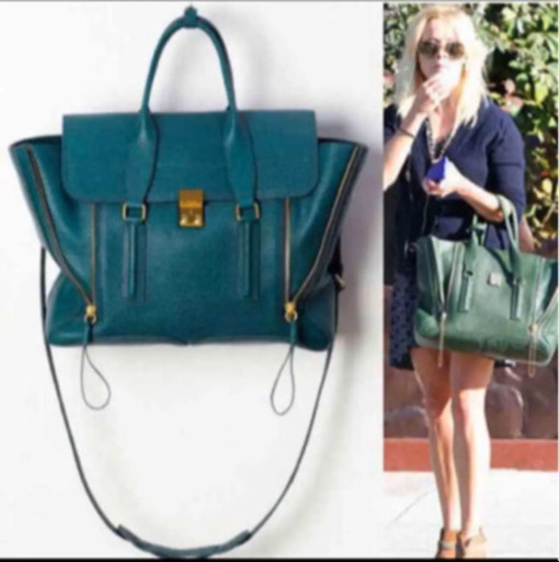 3.1フィリップリム　サッチェルバッグ　ラージ