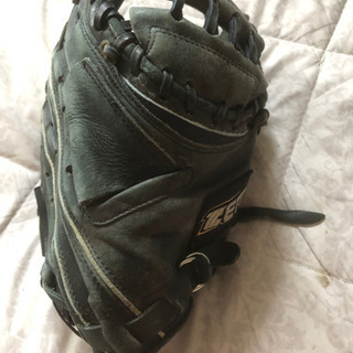 キャッチャーミットの画像