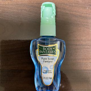 ボディファンタジー　ボディスプレーピュアソープ50ml