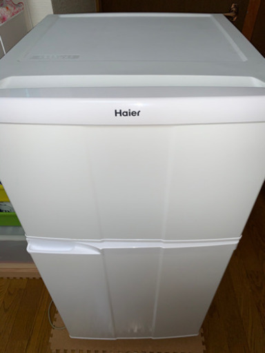 Haier 2ドア冷蔵庫 ¥1000