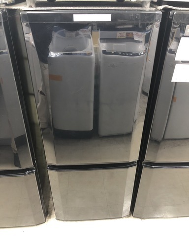 【リサイクルショッップどりーむ荒田店】21　2ドア冷蔵庫　MITUBISHI　三菱　MR-P15T-B　146L　2012年製【3ヶ月保証付き】