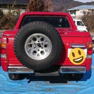 ☆緊急 最終 再値下げ☆稀少・激レア☆ いすゞ ISUZU ミュー  レッド 4WD 2800 DT の画像