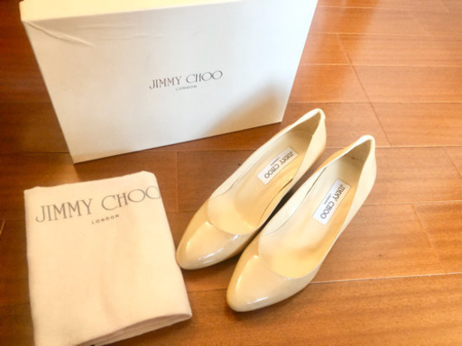 【新品正規品】ジミーチューパンプス35