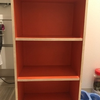レトロ　棚　あげますの画像