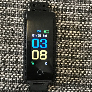 スマートウォッチ　万歩計　血圧　心拍　アラーム等