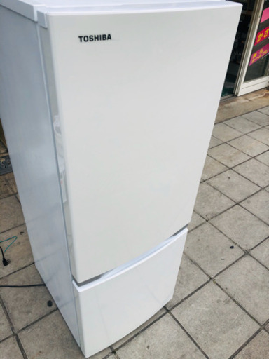 東芝冷蔵庫2ドア❗️2019年製！綺麗
