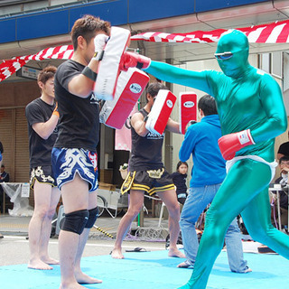 出張トレーニングの画像