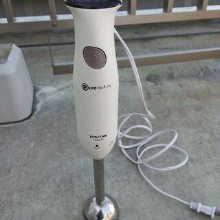 ハンドミキサー　フードプロセッサーの画像