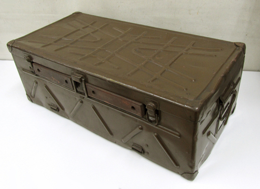 将校用 行李/こうり 軍用トランクケース 箱 旧日本陸軍 札幌市