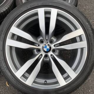 ＢＭＷ　Ｘ６Ｍ純正　２０インチ　ダブルスポーク３００Ｍ　ランフラット