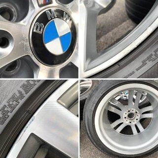 ＢＭＷ　Ｘ６Ｍ純正　２０インチ　ダブルスポーク３００Ｍ　ランフラット