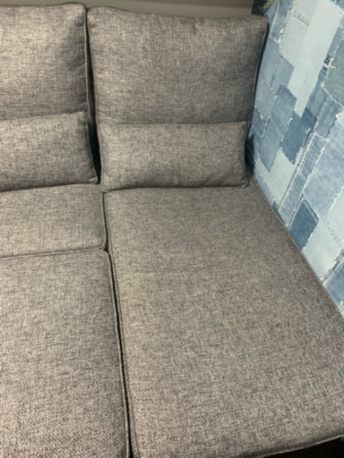 【再出品、再値下げ】組み換えできる3人がけソファ