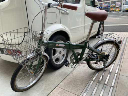 20インチ折り畳み自転車