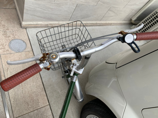 20インチ折り畳み自転車