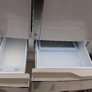 2010 PANASONIC NR-F475TM-N 6 DOOR Refrigeratorの画像