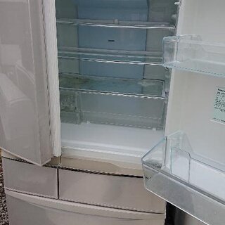 2010 PANASONIC NR-F475TM-N 6 DOOR Refrigeratorの画像