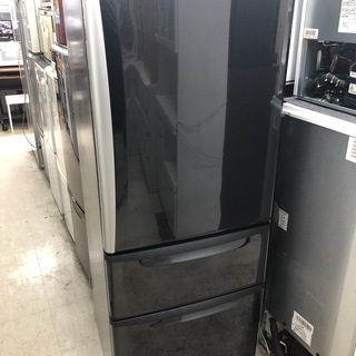 【リサイクルショッップどりーむ荒田店】33　3ドア冷蔵庫　Panasonic　パナソニック　NR-C320M-CK　321L　2011年製【3ヶ月保証付き】