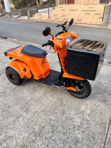 ⚠︎商談中　ホンダ　HONDA  ジャイロx  TD-01 オレンジ　ミニカー登録済　横浜