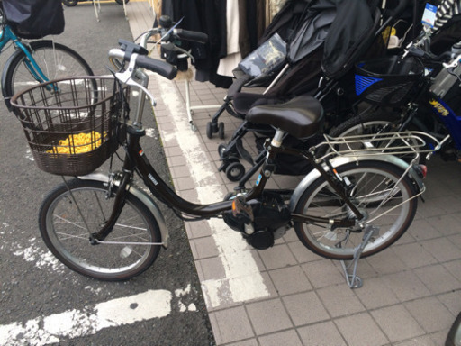 YAMAHAの電動アシスト自転車です！