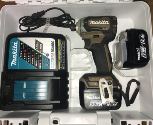 【中古】マキタ TD160DTXAB 14.4V