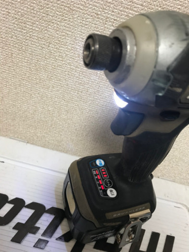 【中古】マキタ TD160DTXAB 14.4V
