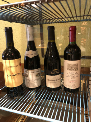 ワイン4本セット