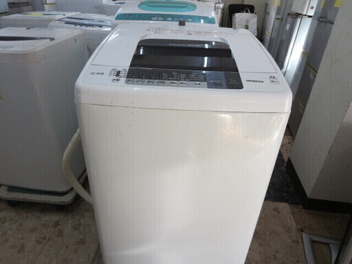 HITACHI NW-6WY 日立洗濯機6キロ　2016年製 夜8時半まで営業中！