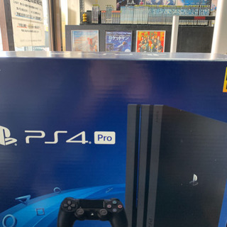 新品 ps4 pro 1TB ジェット・ブラック CUH-7200BB01 