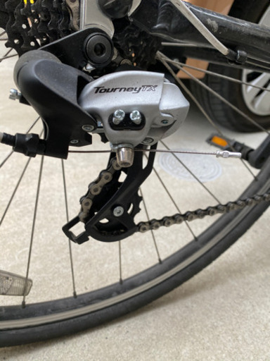 取引中！ルイガノ Louis Garneau クロスバイク