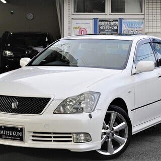 ⭐誰でも車がローンで買える⭐🚗自社ローン専門店🚗クラウン アスリ...