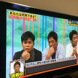 パナソニック・４６型プラズマ☆フルハイビジョンTV  の画像