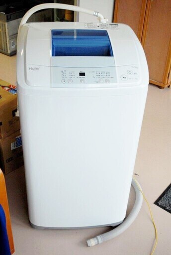 Haier ハイアール 5.0kg 全自動洗濯機 JW-K50H 2014年製 風乾燥 槽洗浄