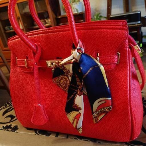 本革ハンドバッグ2ways 美品