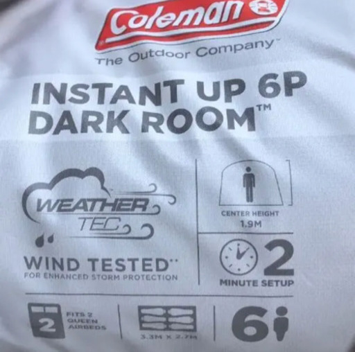 コールマン  テント  新品