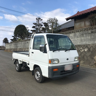 5速MT！格安新規車検！  サンバー  トラック  KS3  8...