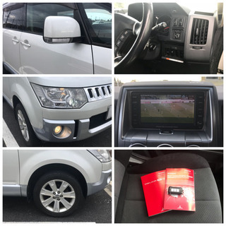 格安出品！パワーバックドア！  デリカ  D5  4WD  CV5W  19年式  装備多数！STタイヤ有り！の画像