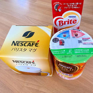 未開封‼️ネスカフェバリスタ❤️　マグカップセット