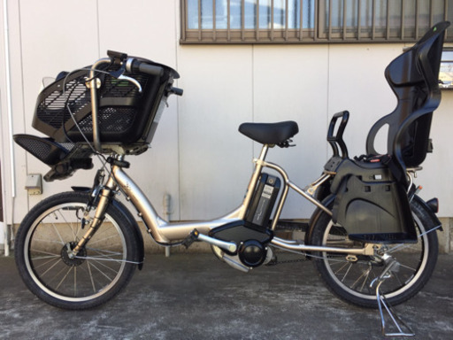 Ｍ５Ｅ電動自転車Ｗ６４Ｄブリジストンアンジェリーノ長生き８アンペア