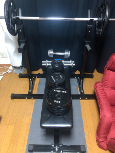 ファイティングロード　WFG IROTEC ダンベル  ベンチプレス